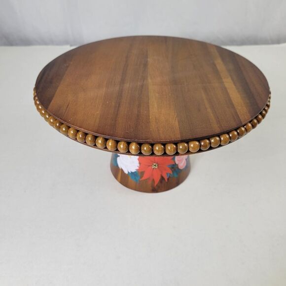 The Pioneer Woman Wishful Winter Beaded Cake Stand - Picture 5 of 8